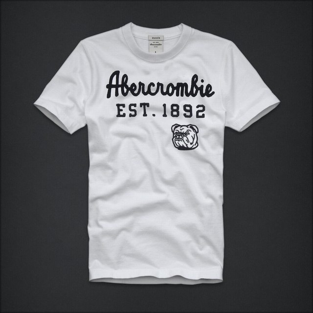 T-shirt Abercrombie & Fitch Homme Pas Cher